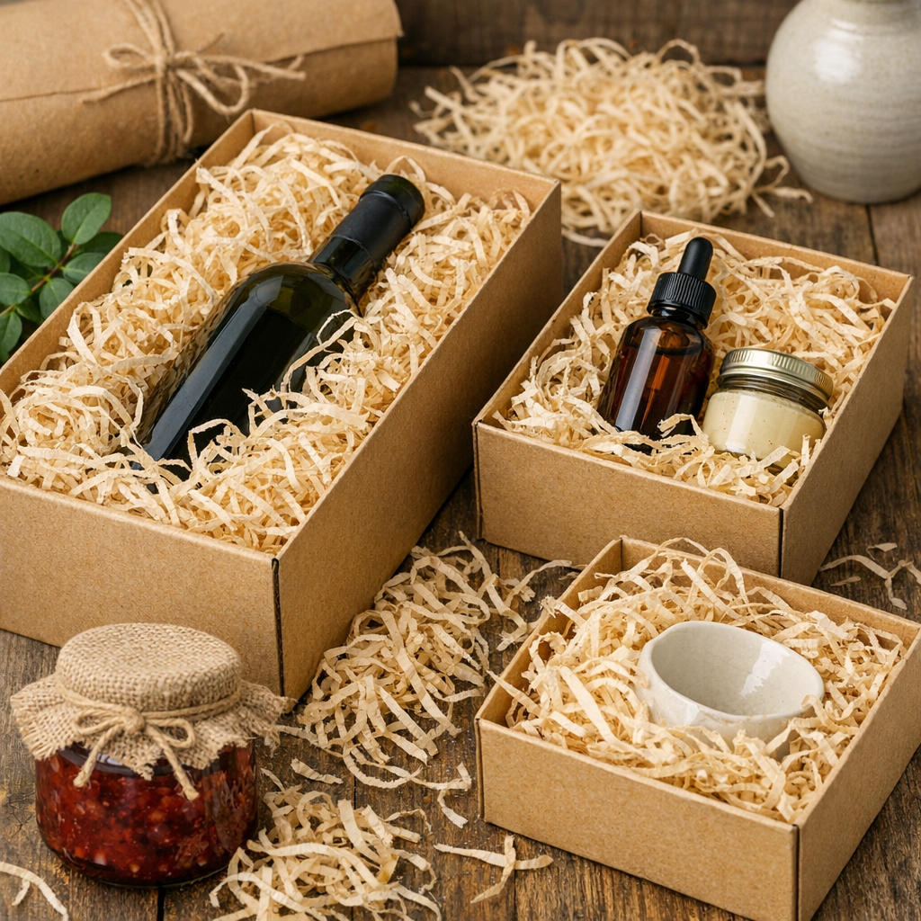 Wełna drzewna do pakowania